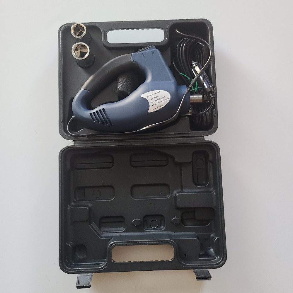 Tornado Tools 12V Impact Wrench by Kinetic Research (Portable)